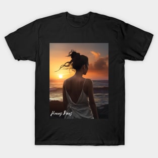 Honey Buns at Sunset T-Shirt